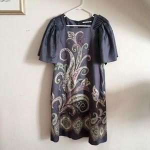 Jaeger Silk Dress with Pockets